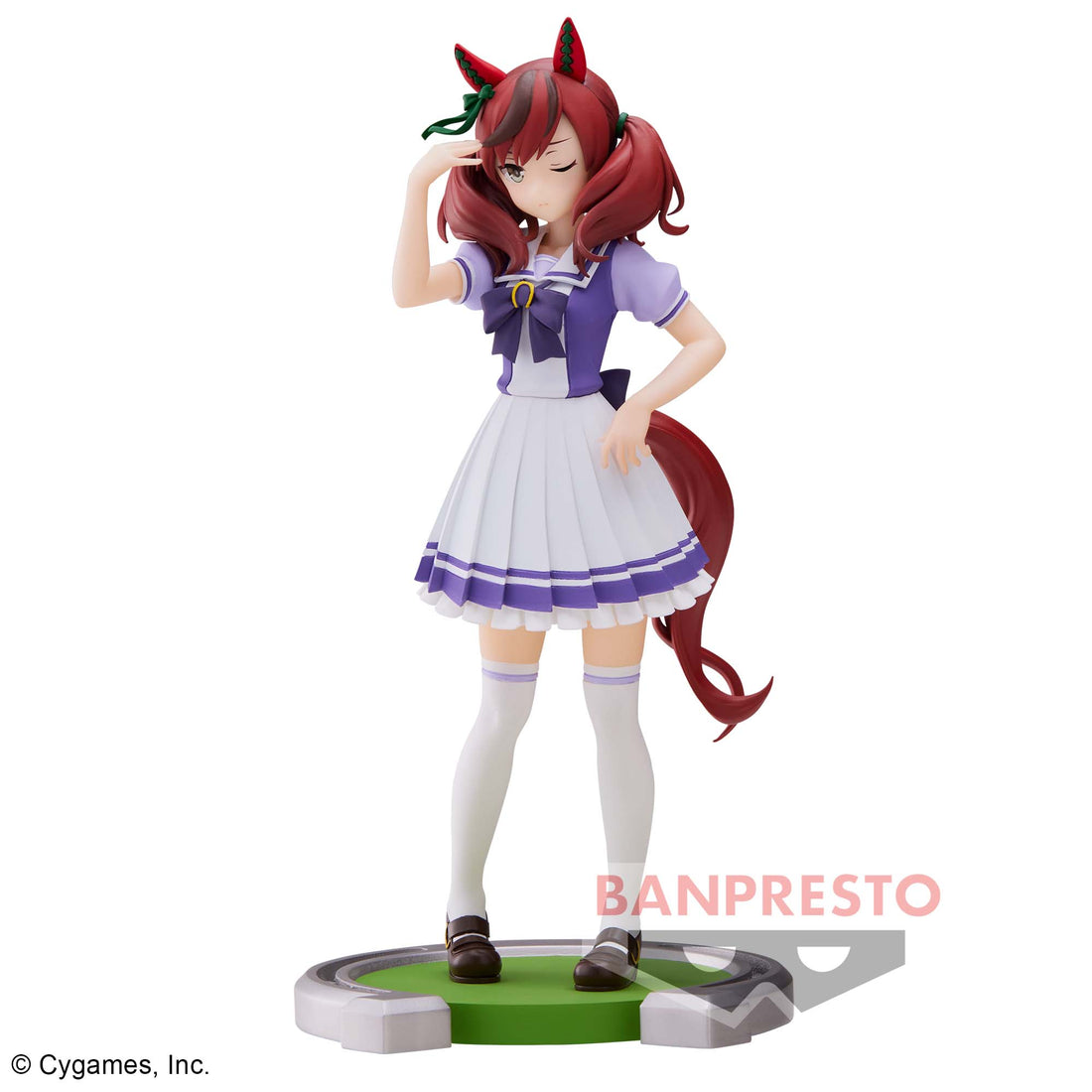Banpresto Crane Game Uma Musume Pretty Derby Nice Nature School Uniform Figure main product photo
