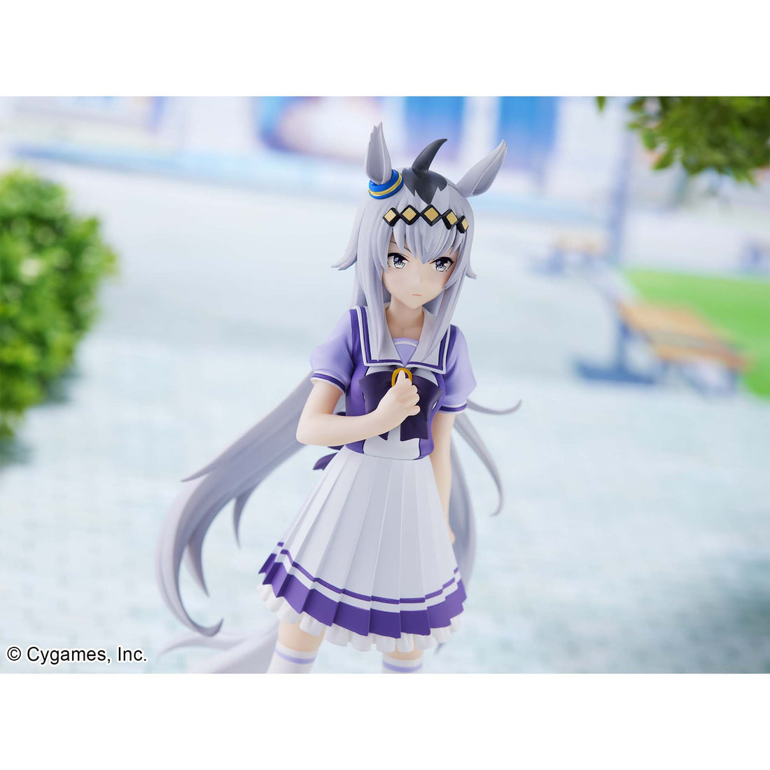 Banpresto Crane Game Uma Musume Pretty Derby Oguri Cap School Uniform Figure alternate product photo 3
