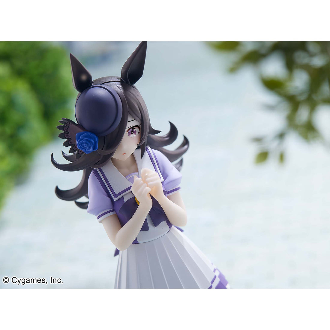 Banpresto Crane Game Uma Musume Pretty Derby Rice Shower School Uniform Figure alternate product photo 3