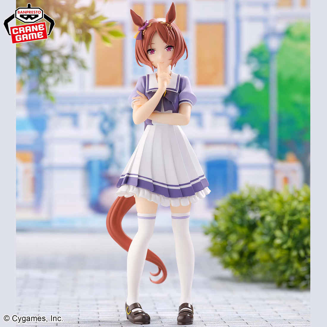 Banpresto Crane Game Uma Musume Pretty Derby Sakura Laurel Figure main product photo