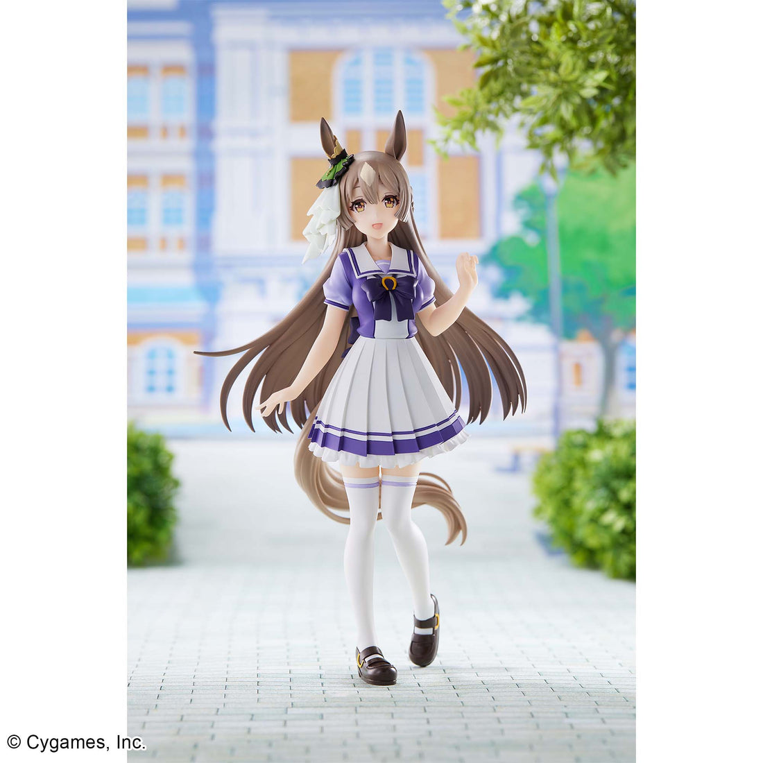 Banpresto Crane Game Uma Musume Pretty Derby Satono Diamond School Uniform Figure alternate product photo 2