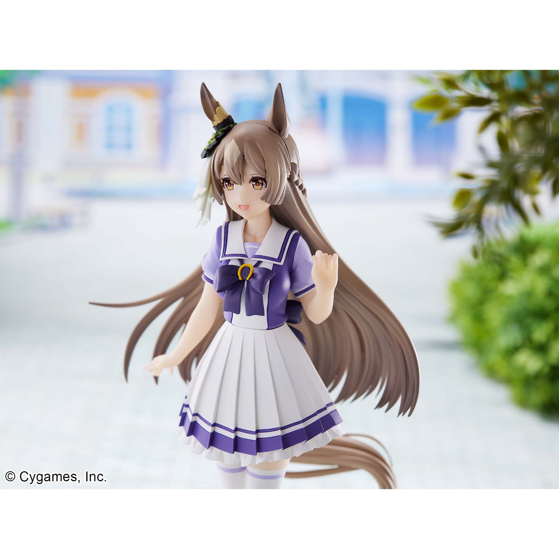 Banpresto Crane Game Uma Musume Pretty Derby Satono Diamond School Uniform Figure alternate product photo 3