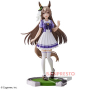 Banpresto Crane Game Uma Musume Pretty Derby Satono Diamond School Uniform Figure main product photo
