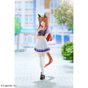 Banpresto Crane Game Uma Musume Pretty Derby Silence Suzuka School Uniform Figure alternate product photo 2