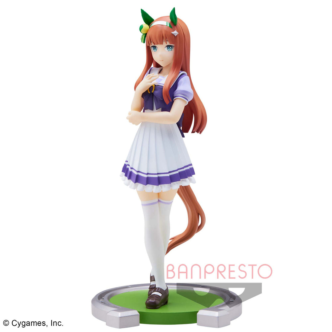 Banpresto Crane Game Uma Musume Pretty Derby Silence Suzuka School Uniform Figure main product photo
