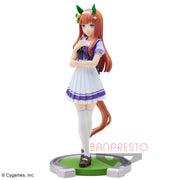 Banpresto Crane Game Uma Musume Pretty Derby Silence Suzuka School Uniform Figure main product photo