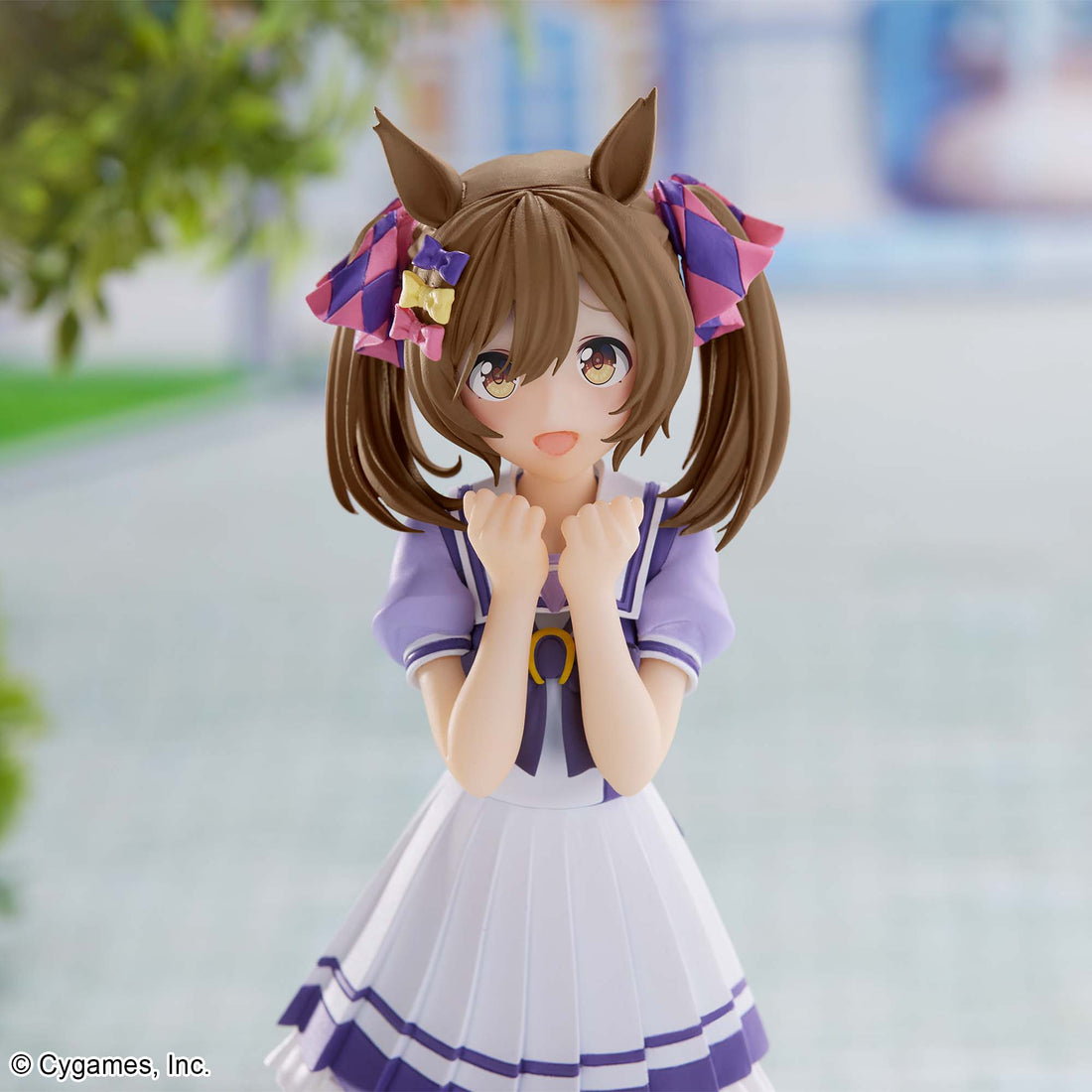 Banpresto Crane Game Uma Musume Pretty Derby Smart Falcon School Uniform Figure alternate product photo 3