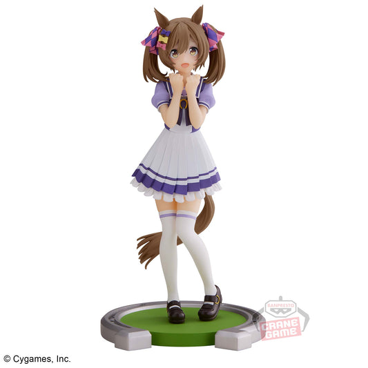 Banpresto Crane Game Uma Musume Pretty Derby Smart Falcon School Uniform Figure main product photo