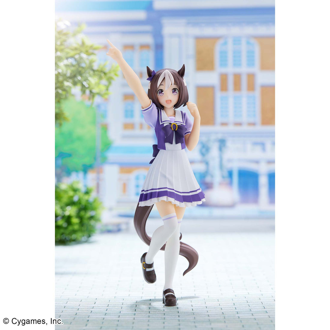 Banpresto Crane Game Uma Musume Pretty Derby Special Week School Uniform Figure alternate product photo 2