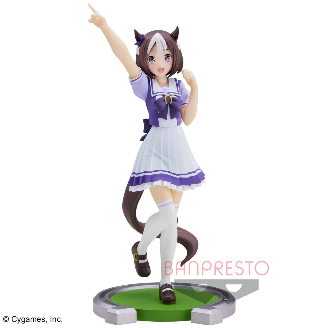 Banpresto Crane Game Uma Musume Pretty Derby Special Week School Uniform Figure main product photo