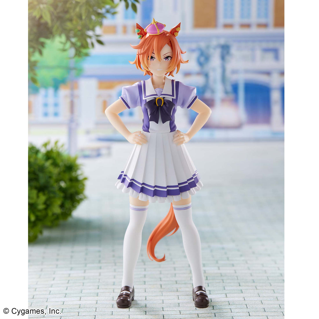 Banpresto Crane Game Uma Musume Pretty Derby T.M. Opera O School Uniform Figure alternate product photo 2