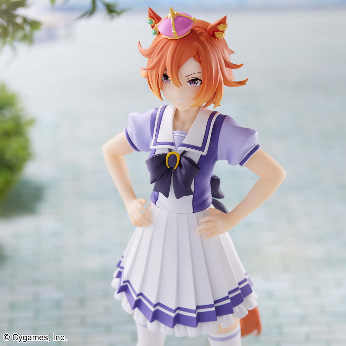 Banpresto Crane Game Uma Musume Pretty Derby T.M. Opera O School Uniform Figure alternate product photo 3