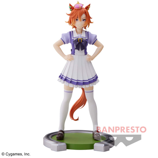 Banpresto Crane Game Uma Musume Pretty Derby T.M. Opera O School Uniform Figure main product photo