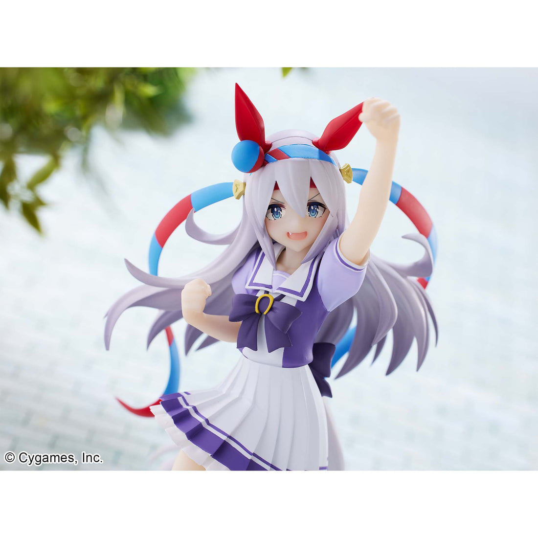 Banpresto Crane Game Uma Musume Pretty Derby Tamamo Cross School Uniform Figure alternate product photo 3