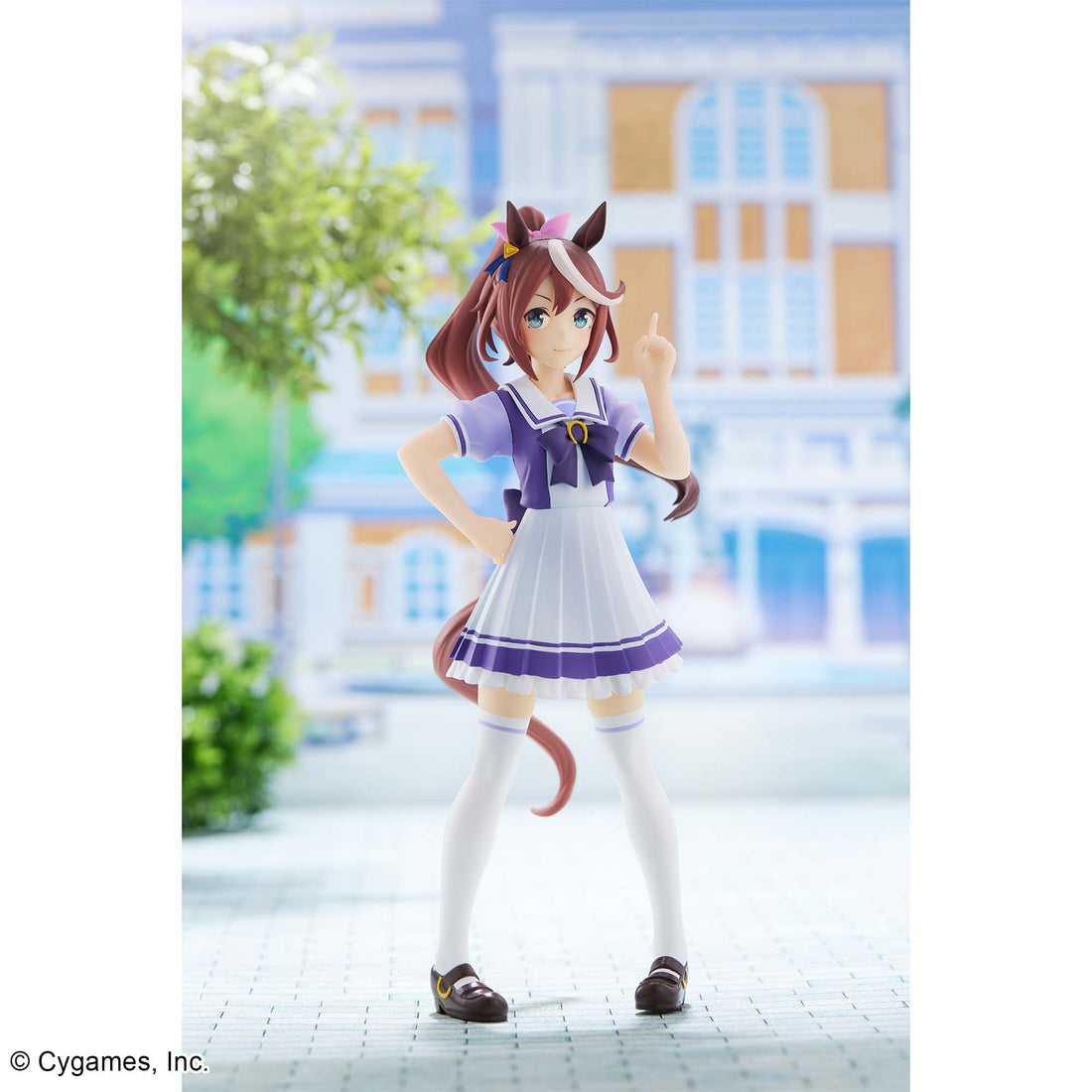 Banpresto Crane Game Uma Musume Pretty Derby Tokai Teio School Uniform Figure alternate product photo 2