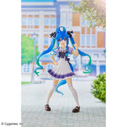 Banpresto Crane Game Uma Musume Pretty Derby Twin Turbo School Uniform Figure alternate product photo 2