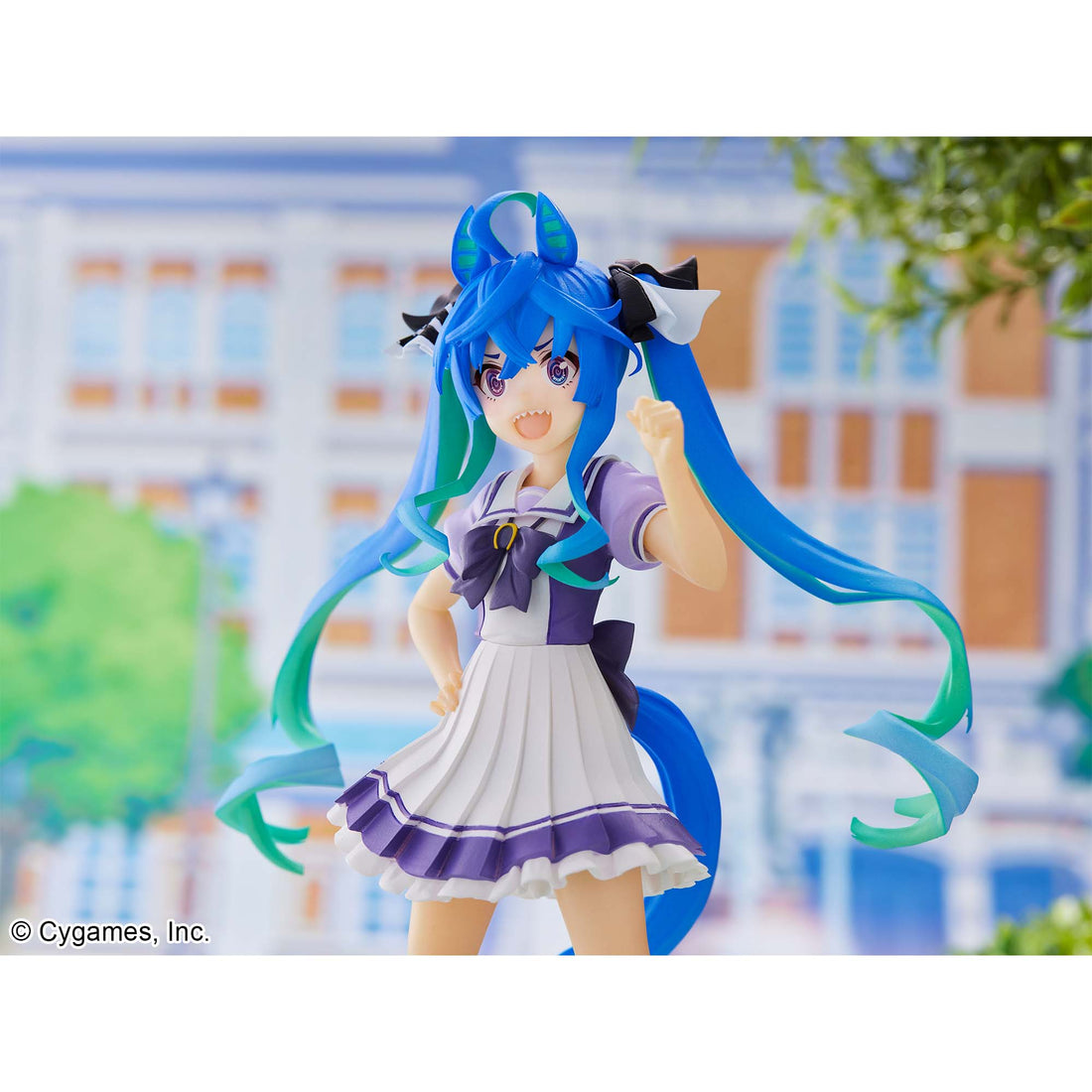Banpresto Crane Game Uma Musume Pretty Derby Twin Turbo School Uniform Figure alternate product photo 3
