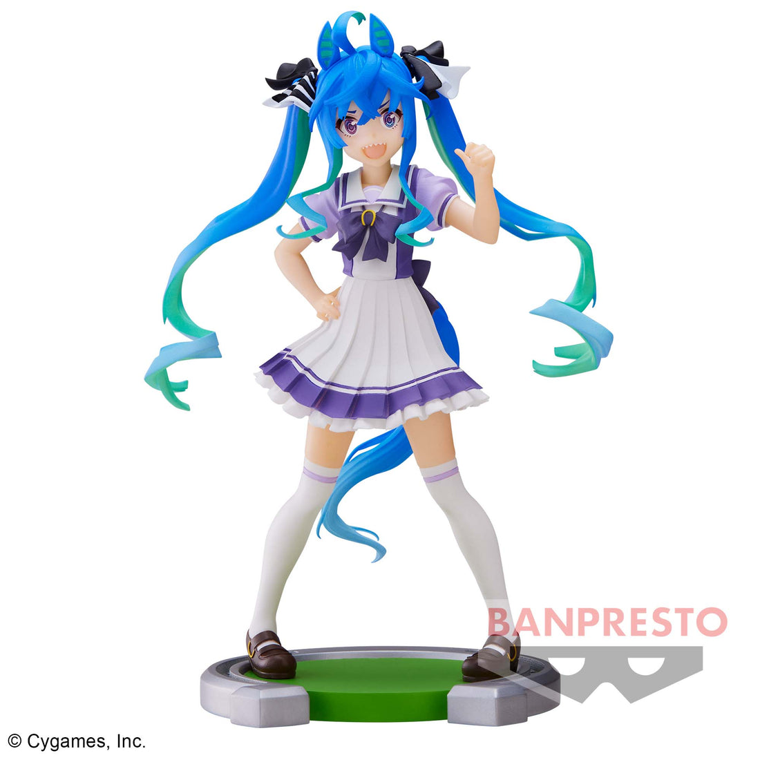 Banpresto Crane Game Uma Musume Pretty Derby Twin Turbo School Uniform Figure main product photo