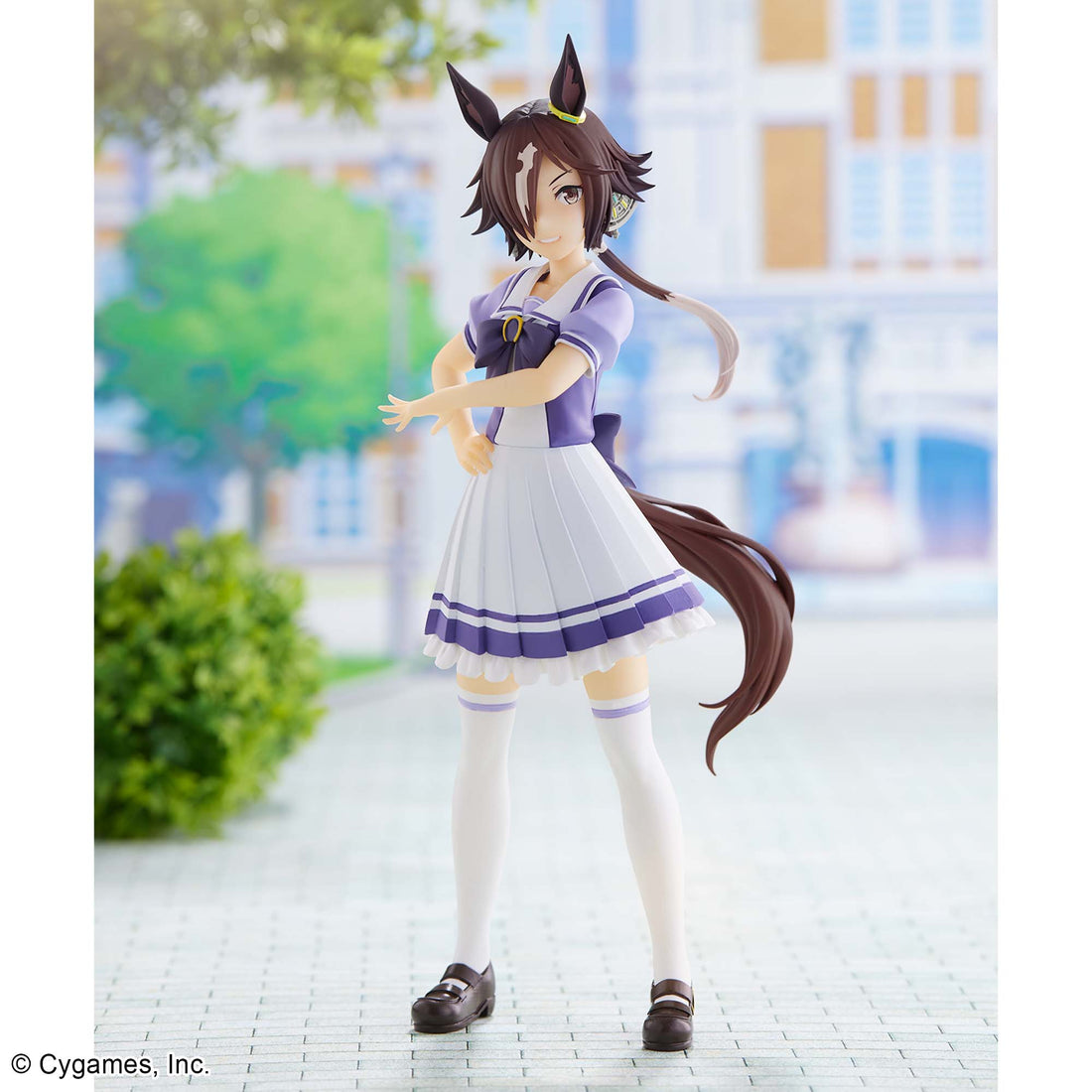 Banpresto Crane Game Uma Musume Pretty Derby Vodka School Uniform Figure alternate product photo 2