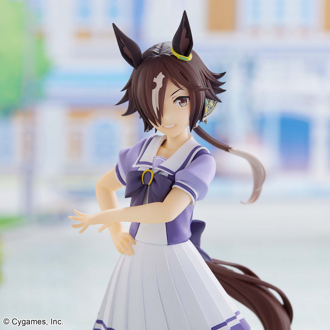 Banpresto Crane Game Uma Musume Pretty Derby Vodka School Uniform Figure alternate product photo 3