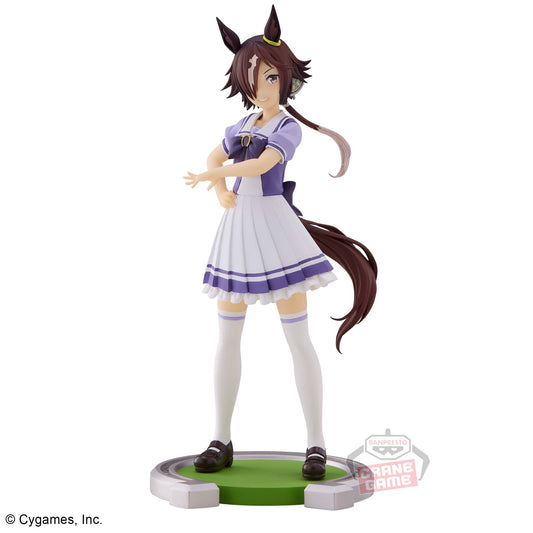 Banpresto Crane Game Uma Musume Pretty Derby Vodka School Uniform Figure main product photo