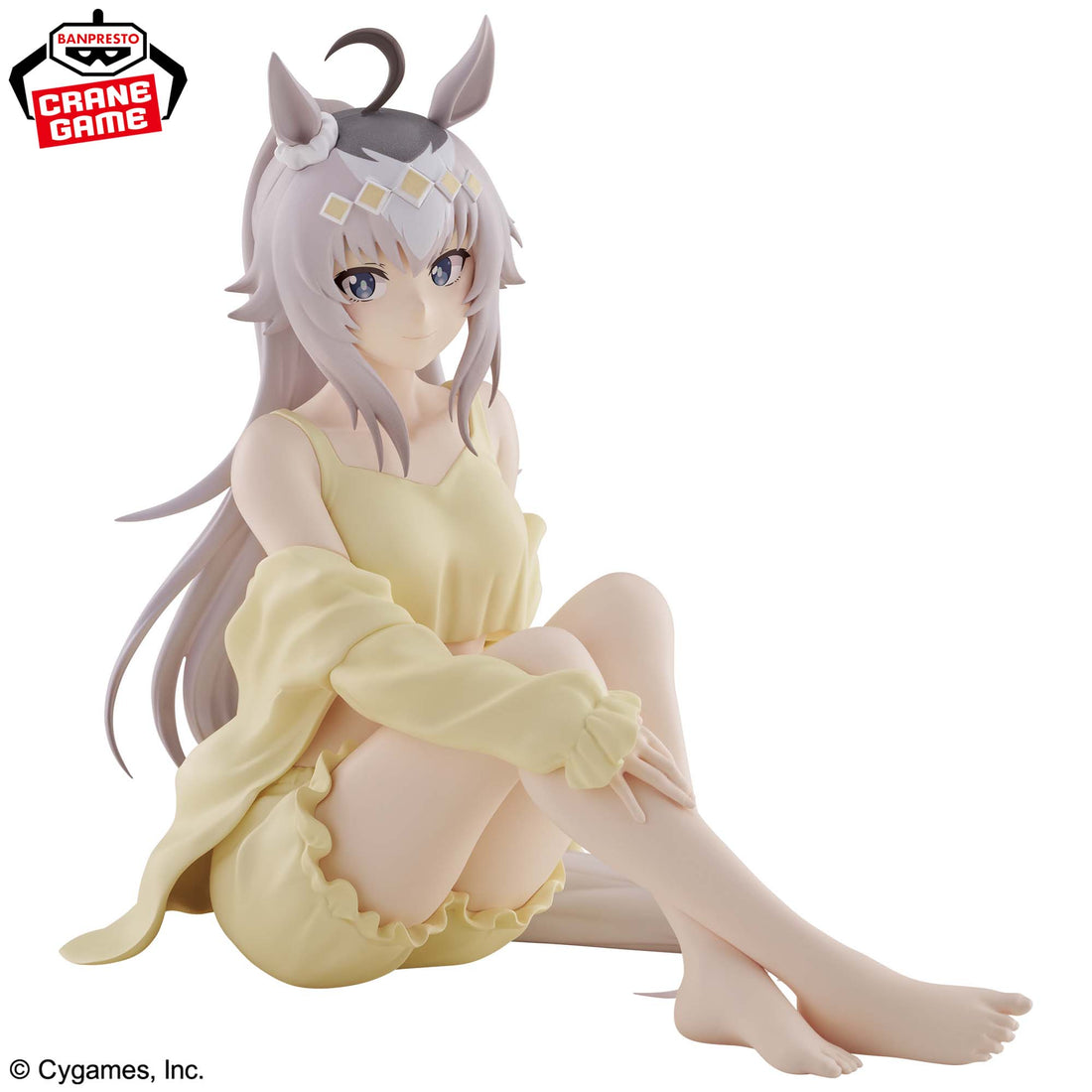 Banpresto Crane Game Umamusume: Cinderella Gray Oguri Cap Relax time Figure alternate product photo 2