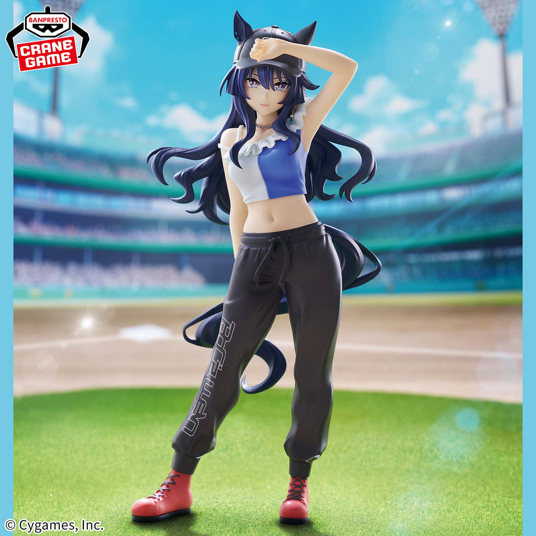Banpresto Crane Game Umamusume: Pretty Derby Verxina Queen V Version Figure alternate product photo 3