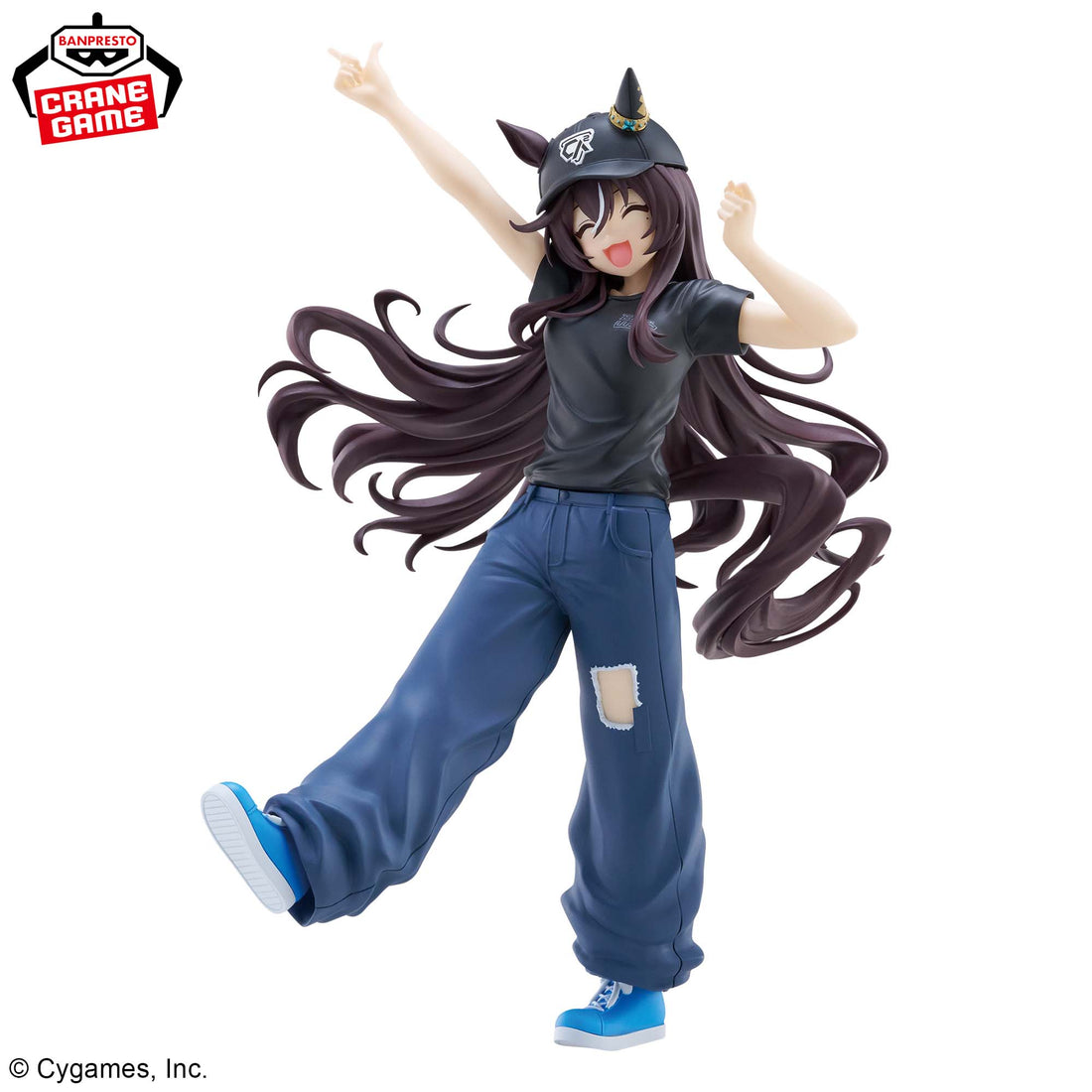 Banpresto Crane Game Umamusume: Pretty Derby Vivlos Lil V Version Figure alternate product photo 2
