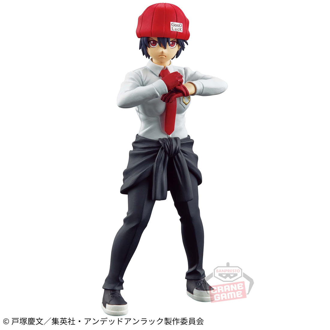 Banpresto Crane Game Undead Unluck Fuuko Izumo Figure main product photo
