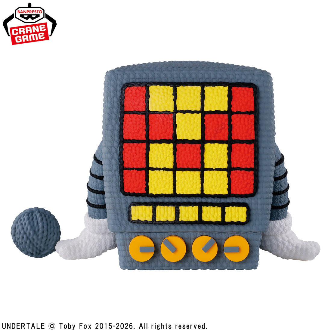 Banpresto Crane Game Undertale Mettaton Amicotto Plush alternate product photo 2