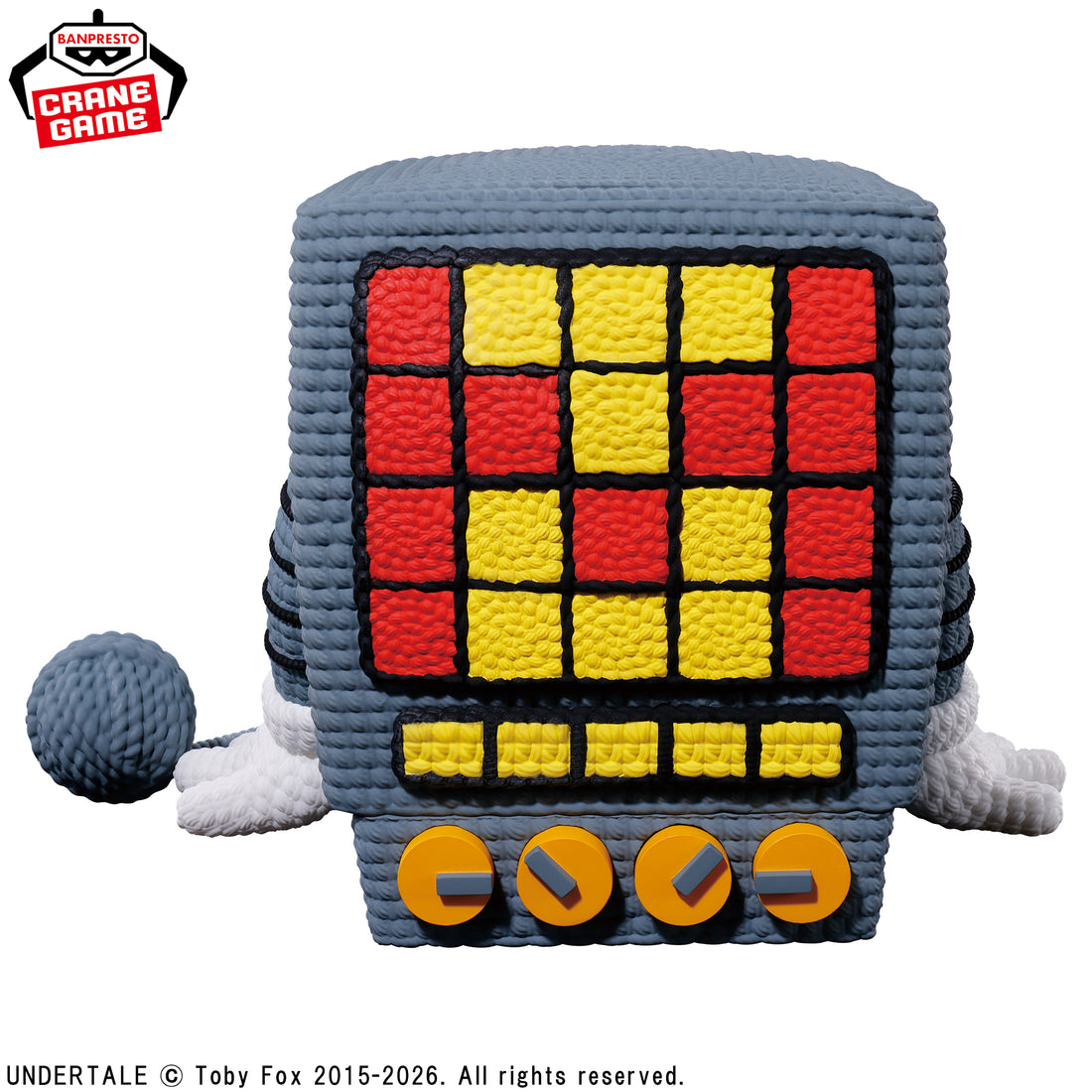 Banpresto Crane Game Undertale Mettaton Amicotto Plush alternate product photo 5