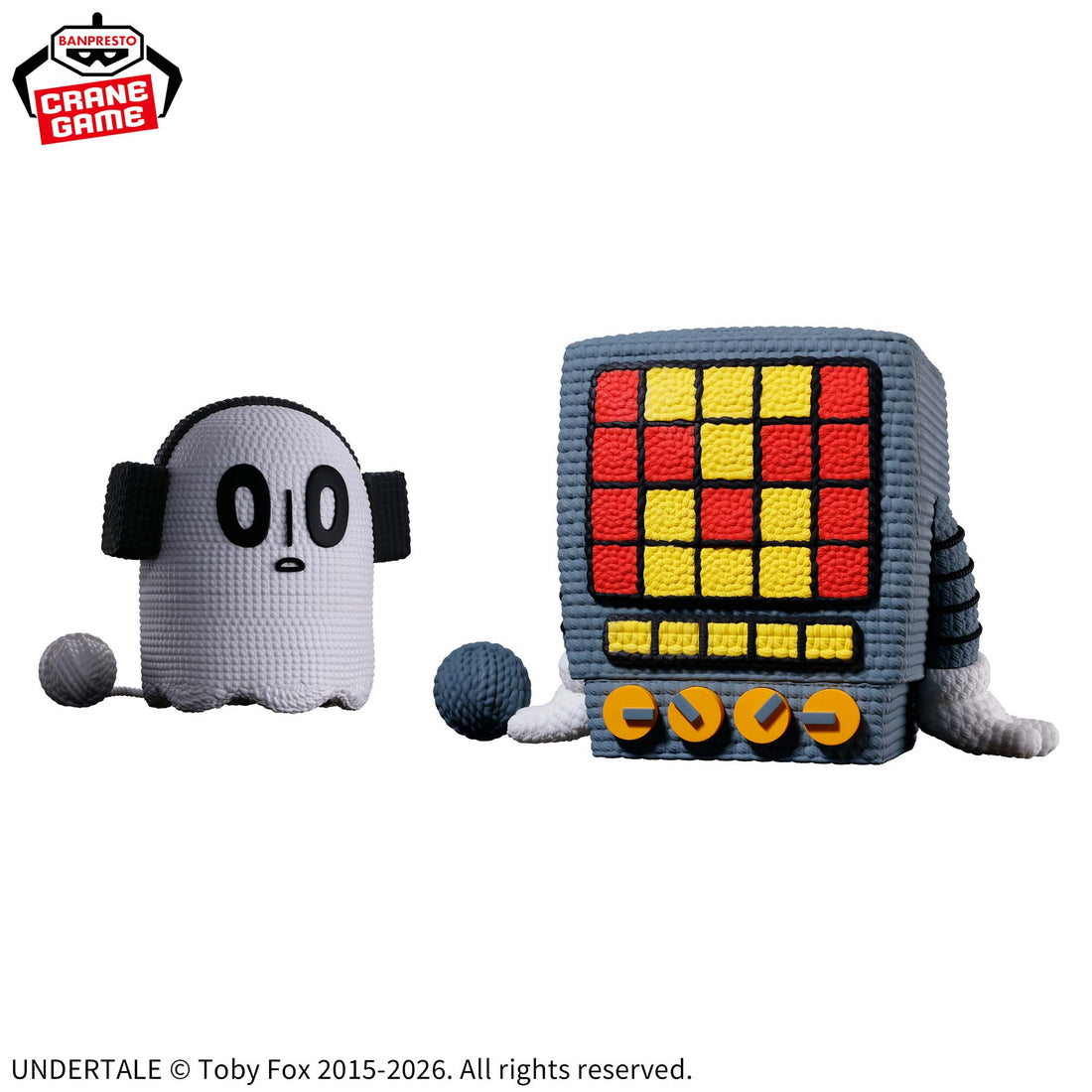 Banpresto Crane Game Undertale Mettaton Amicotto Plush alternate product photo 6