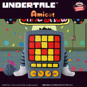 Banpresto Crane Game Undertale Mettaton Amicotto Plush main product photo