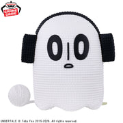 Banpresto Crane Game Undertale Napstablook Amicotto Plush alternate product photo 2