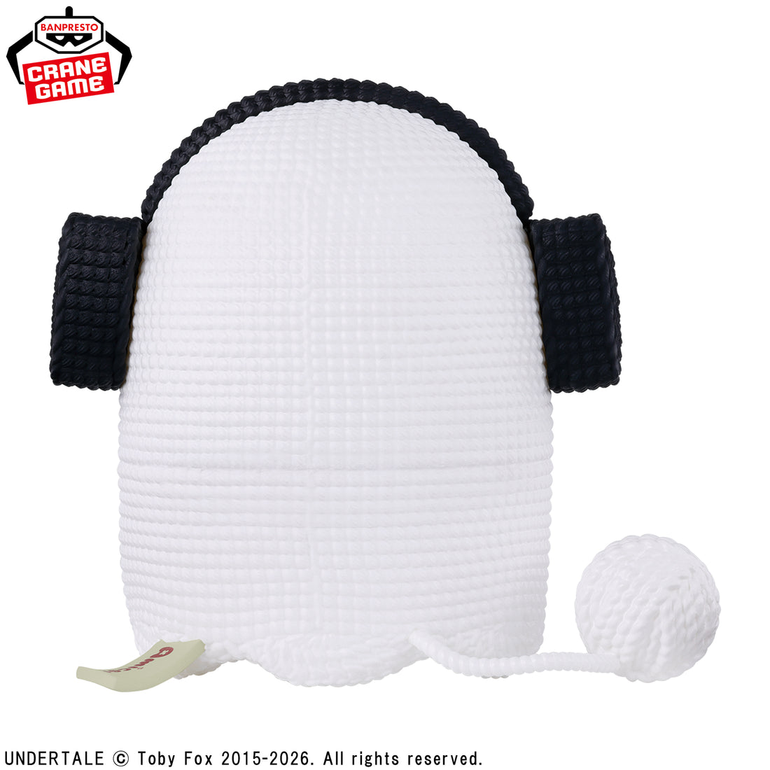 Banpresto Crane Game Undertale Napstablook Amicotto Plush alternate product photo 3