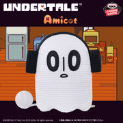 Banpresto Crane Game Undertale Napstablook Amicotto Plush main product photo