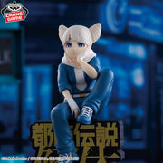 Banpresto Crane Game Urban Myth Dissolution Center Jasmine Monitor Top Figure alternate product photo 4