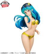 Banpresto Crane Game Urusei Yatsura Lum Blue Hair Version GLITTER & GLAMOURS Figure alternate product photo 2