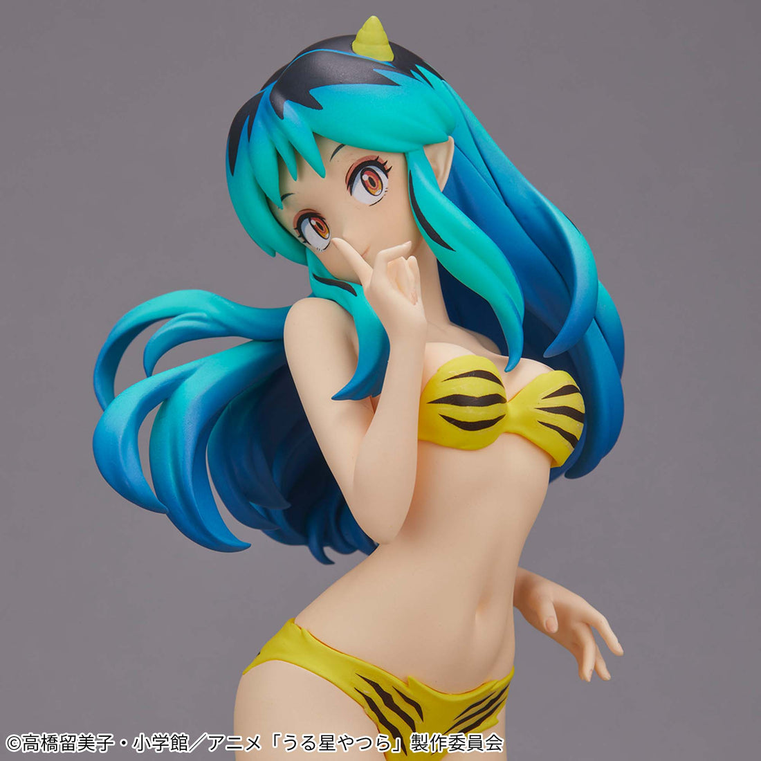Banpresto Crane Game Urusei Yatsura Lum Blue Hair Version GLITTER & GLAMOURS Figure main product photo