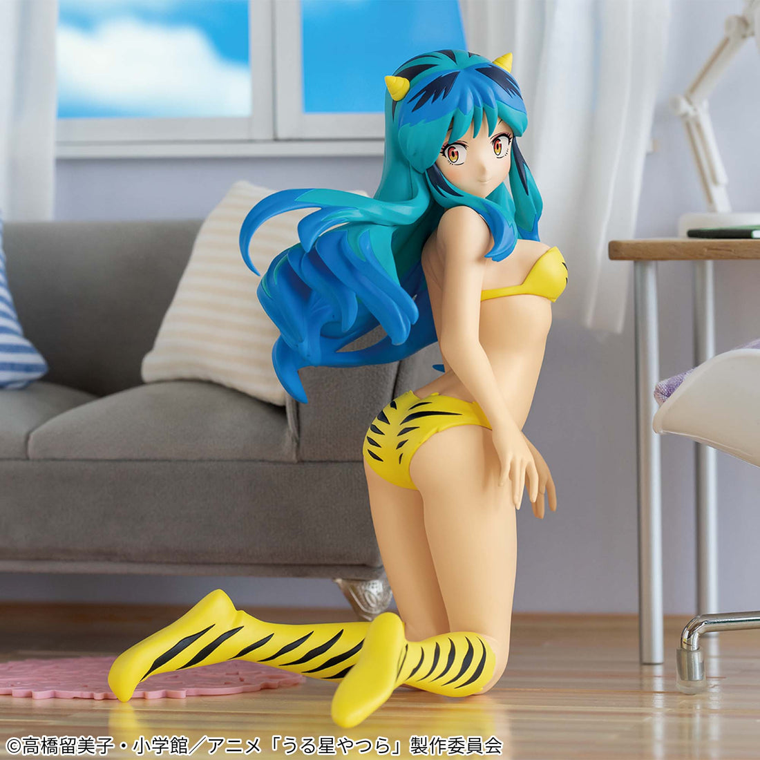 Banpresto Crane Game Urusei Yatsura Lum II Relax time Figure alternate product photo 2