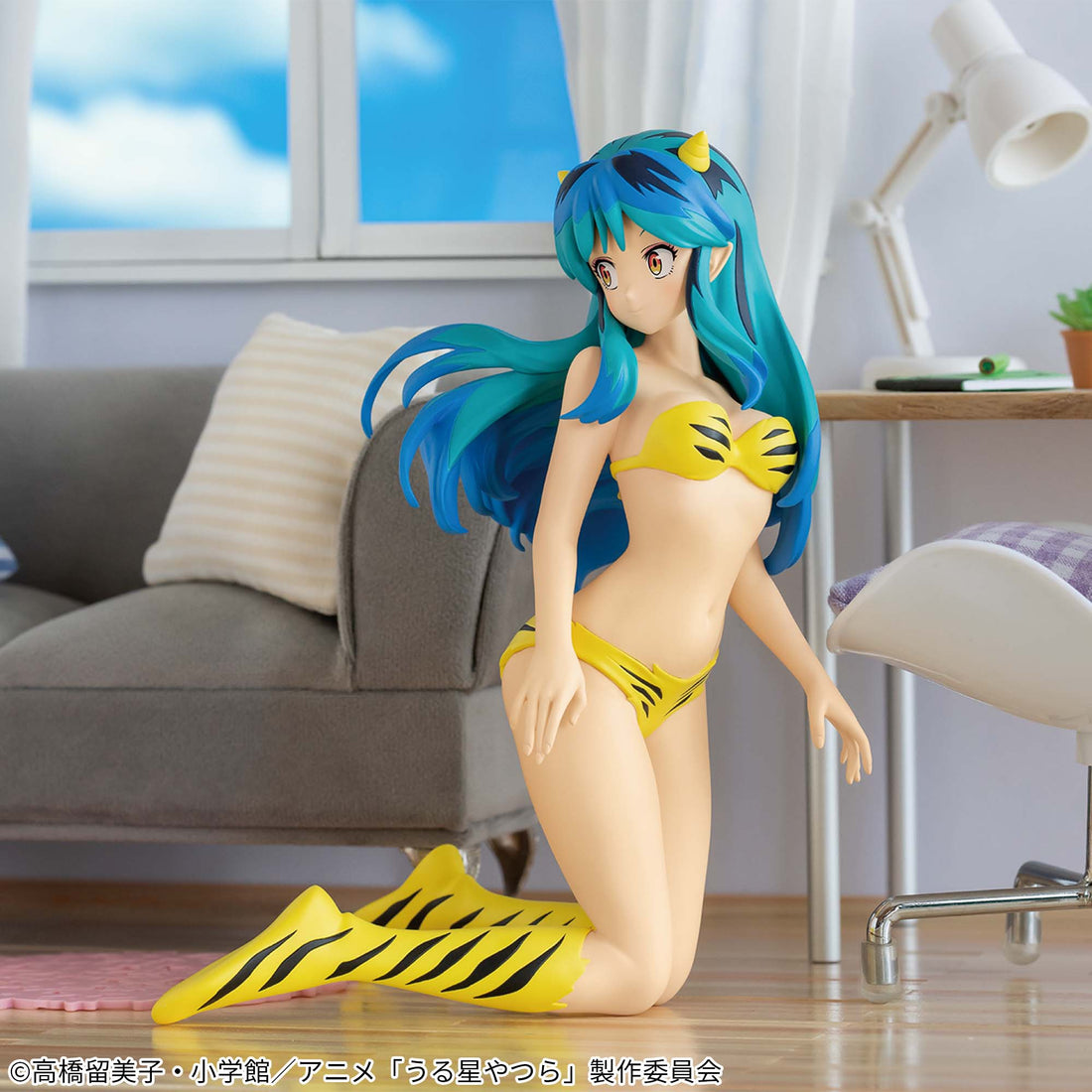 Banpresto Crane Game Urusei Yatsura Lum II Relax time Figure alternate product photo 3