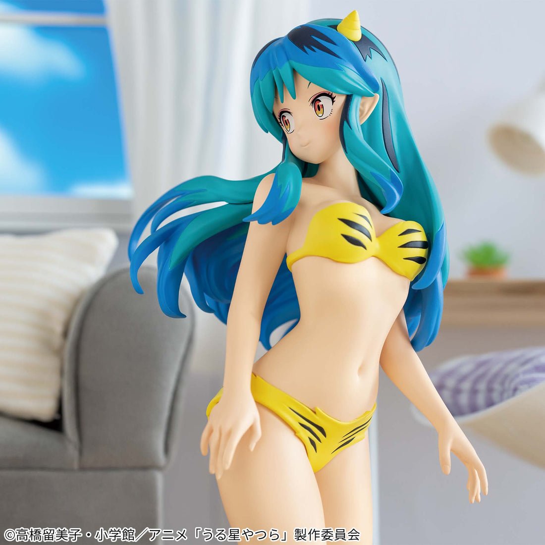 Banpresto Crane Game Urusei Yatsura Lum II Relax time Figure alternate product photo 5