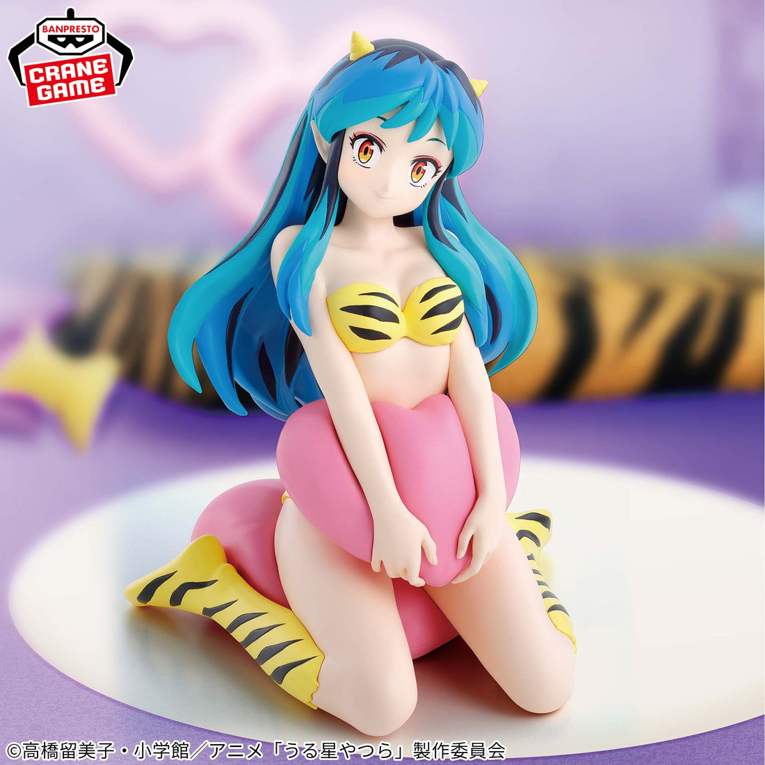Banpresto Crane Game Urusei Yatsura Lum III Relax time Figure alternate product photo 3