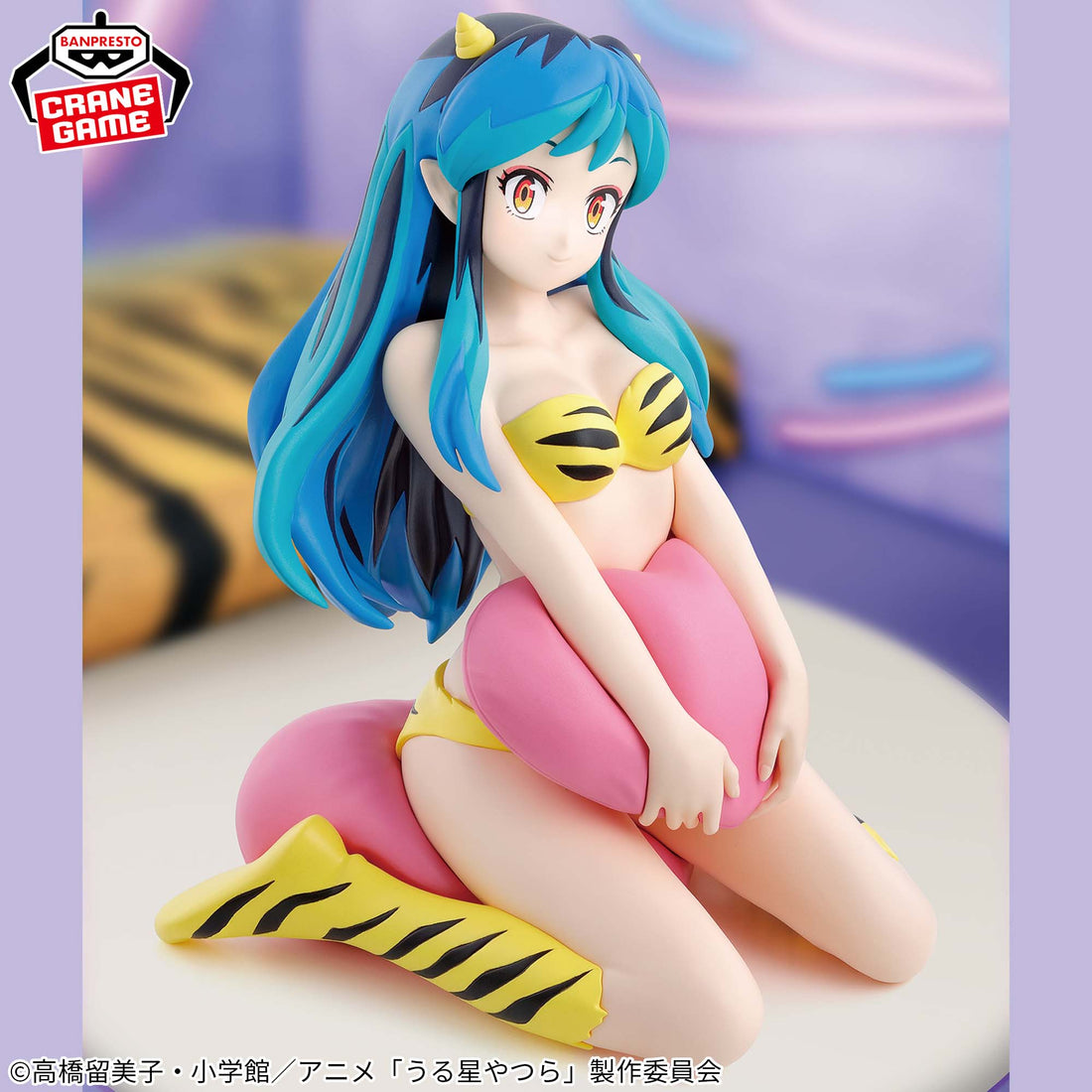 Banpresto Crane Game Urusei Yatsura Lum III Relax time Figure alternate product photo 5