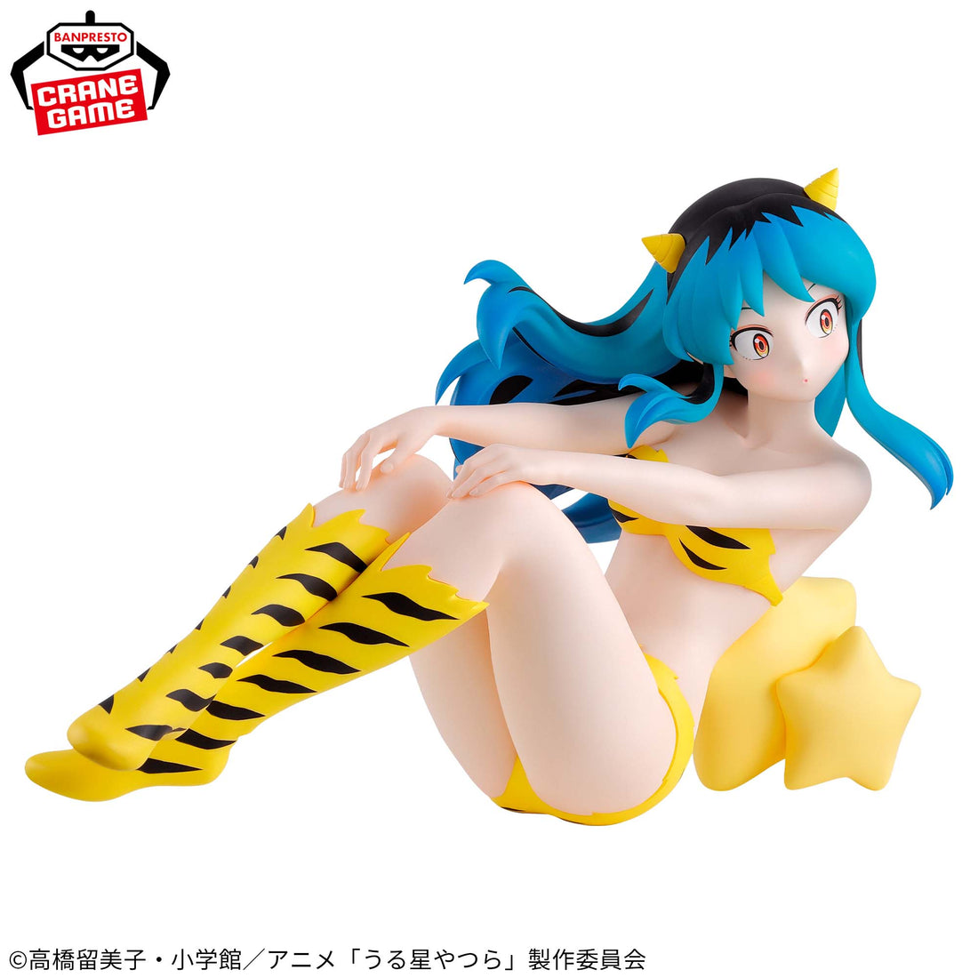 Banpresto Crane Game Urusei Yatsura Lum IV Relax time Figure alternate product photo 5