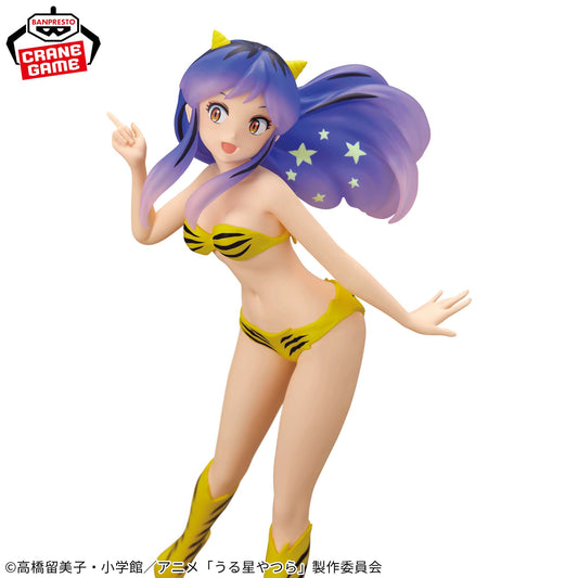 Banpresto Crane Game Urusei Yatsura Lum Lavender Hair Shooting Star GLITTER & GLAMOURS Figure main product photo