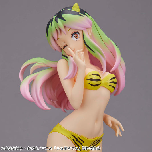 Banpresto Crane Game Urusei Yatsura Lum Pastel Hair Version GLITTER & GLAMOURS Figure main product photo