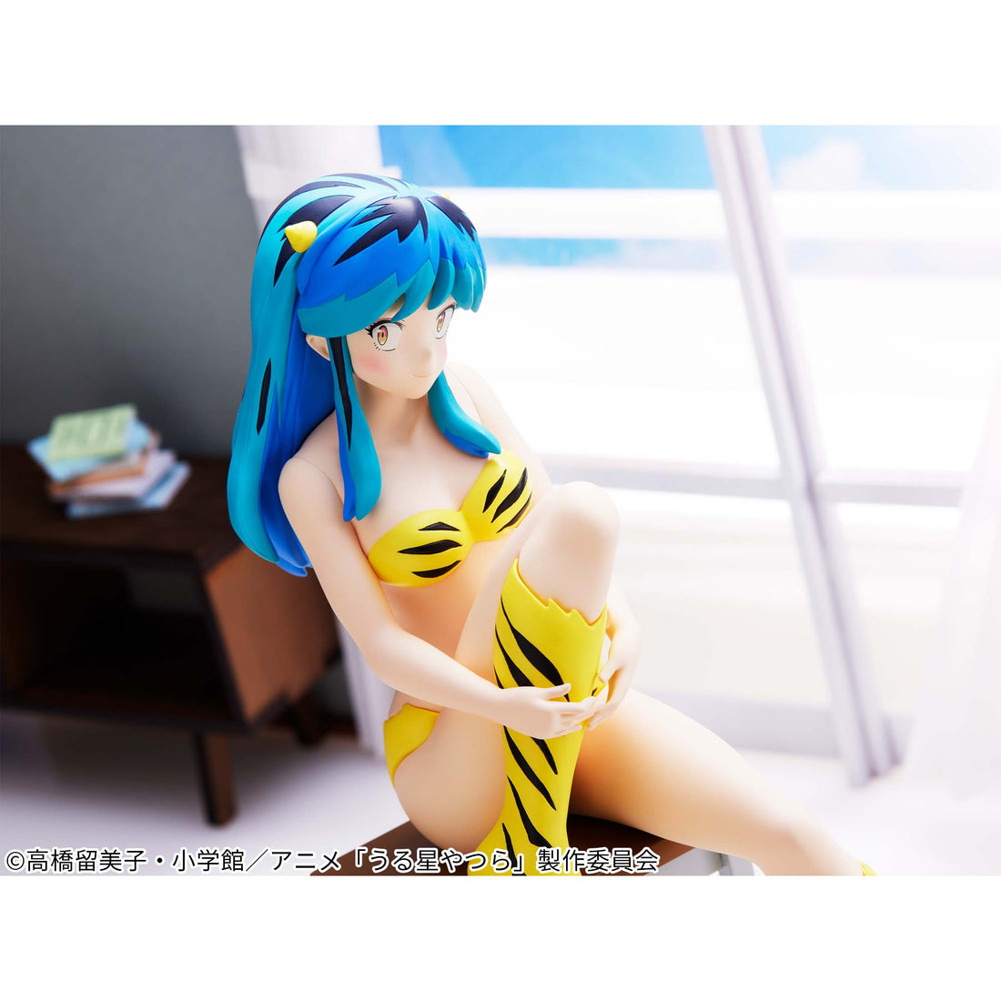 Banpresto Crane Game Urusei Yatsura Lum Relax time Figure alternate product photo 4