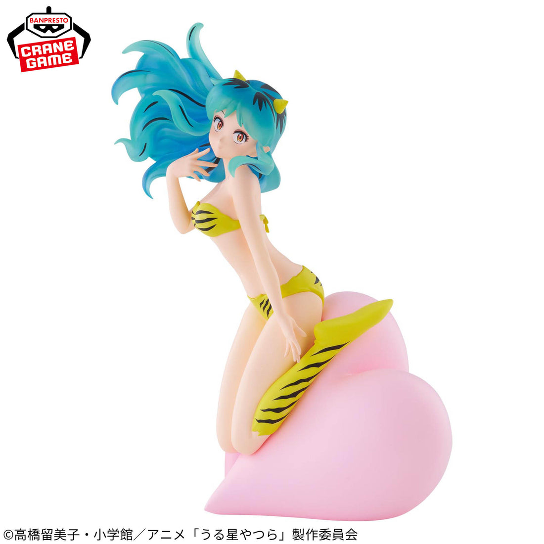 Banpresto Crane Game Urusei Yatsura Lum Soft and Drifting ESPRESTO Figure alternate product photo 2