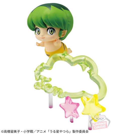 Banpresto Crane Game Urusei Yatsura Ten Q posket together Figure main product photo